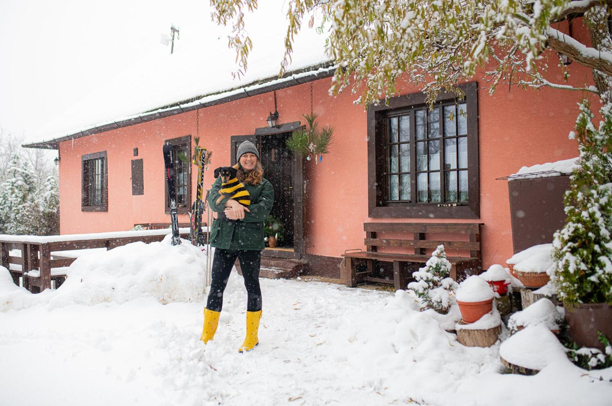 Libling Ruzovy Guest House Banská Štiavnica Eksteriør bilde