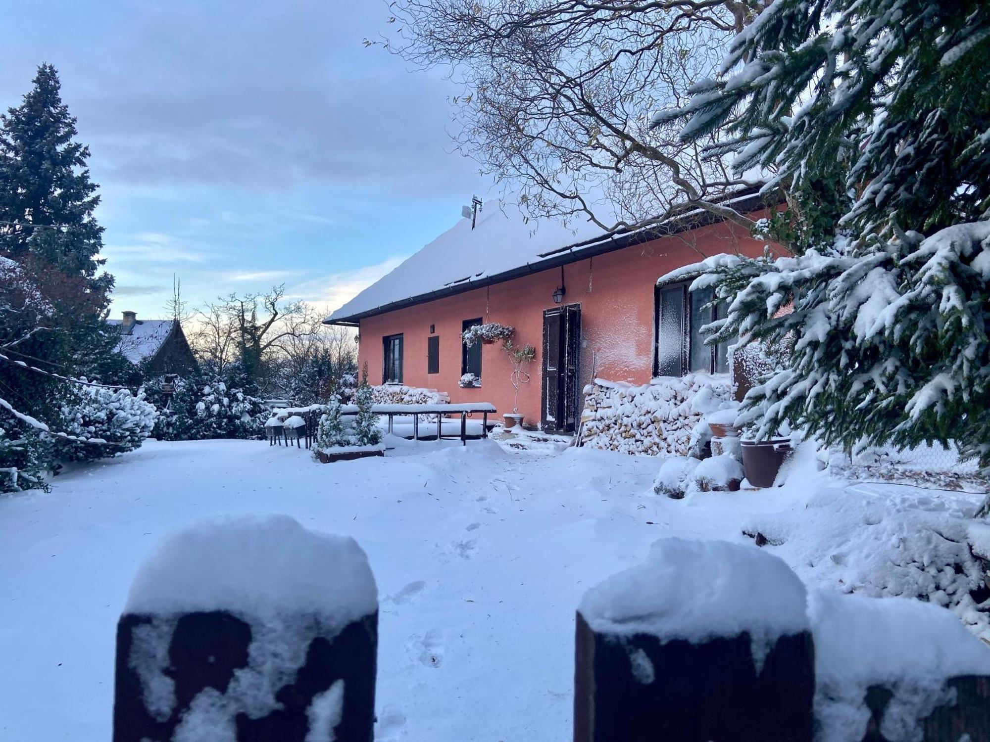 Libling Ruzovy Guest House Banská Štiavnica Eksteriør bilde